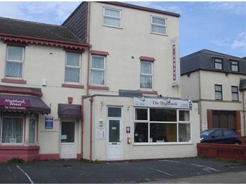 Hotel Highbank Blackpool Exterior foto